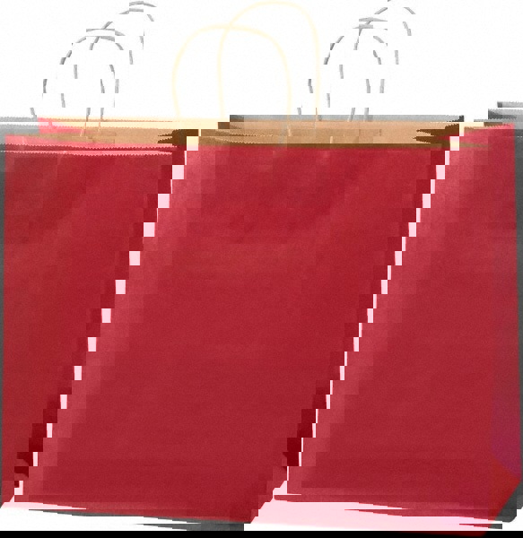 Pack of (250) Kraft Grocery Bags